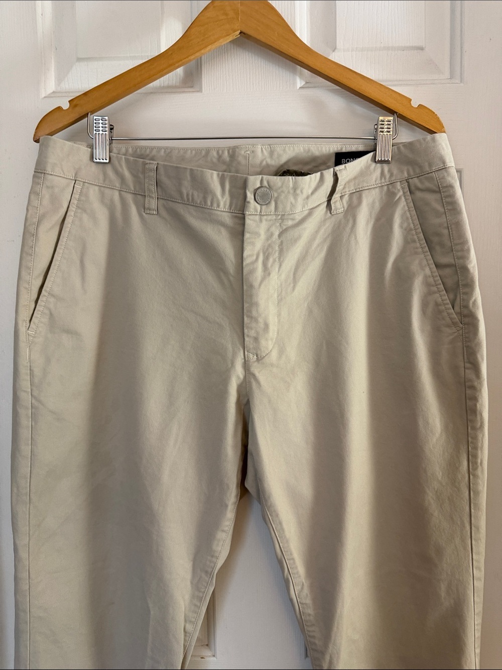 Bonobos slim chino tan pant 36/30 - Picture 2 of 6